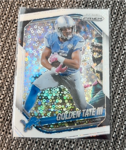 2025 Panini Prizm #139 Golden Tate III — front