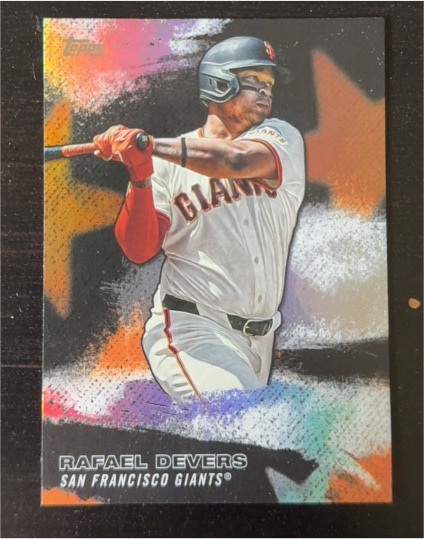 2026 Topps Series 1 Stars of MLB #SMLB-19 Rafael Devers — front