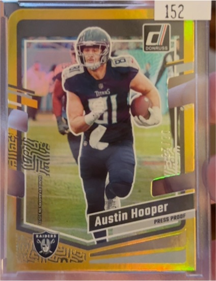 2023 Donruss #172 Austin Hooper — front