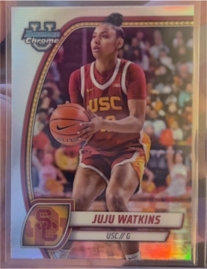 2024-25 Bowman U Chrome #37 Juju Watkins — front