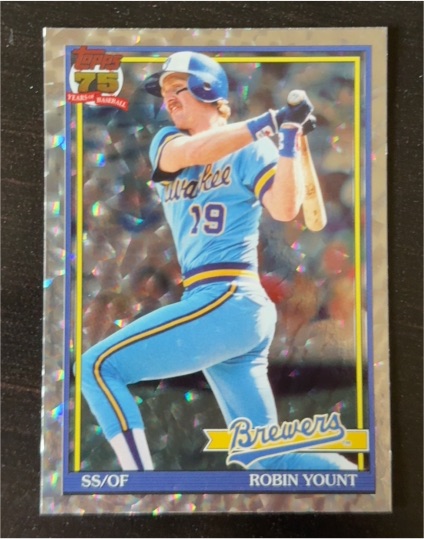 2026 Topps Series 1 #91C68 Robin Yount Milwaukee Brewers — front