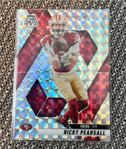 2025 Panini Mosaic #198 Ricky Pearsall — front