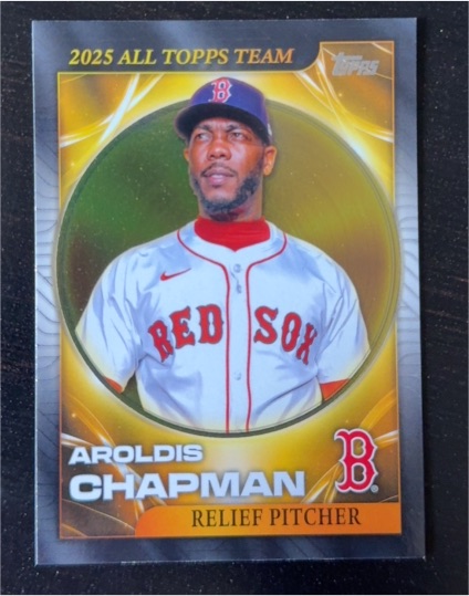 2026 Topps Series 1 #ATT-12 Aroldis Chapman — front