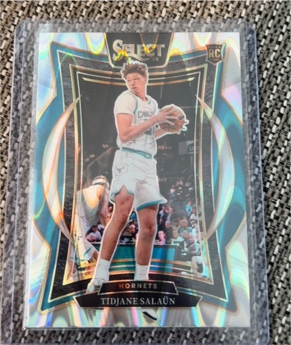 2024-25 Panini Select #95 Tidjane Salaun — front