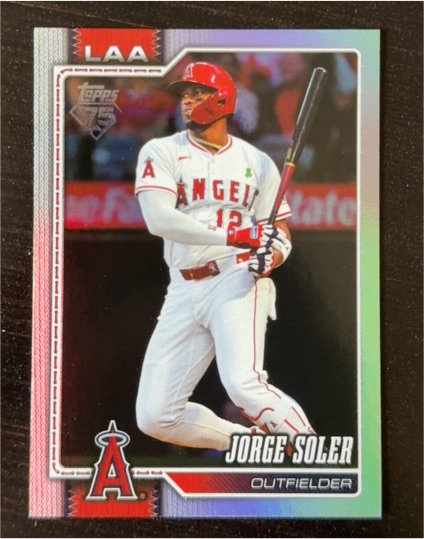 2026 Topps Series 1 #162 Jorge Soler — front