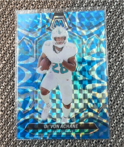 2024 Panini Mosaic #135 De'Von Achane — front
