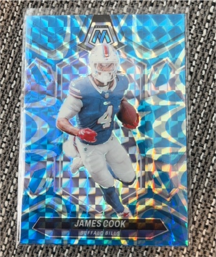 2024 Panini Mosaic #23 James Cook — front