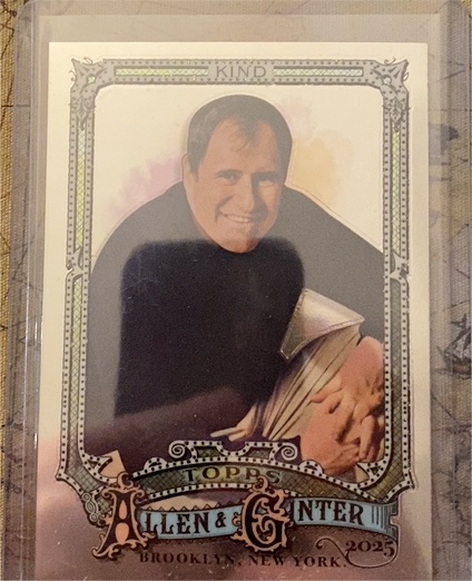 2025 Topps Allen & Ginter #293 Richard Kind — front