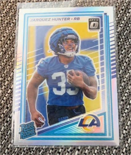 2025 Panini Donruss Optic #292 Jarquez Hunter — front
