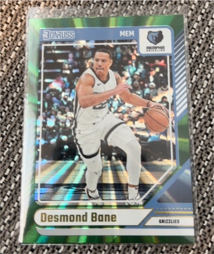 2024-25 Donruss #132 Desmond Bane — front