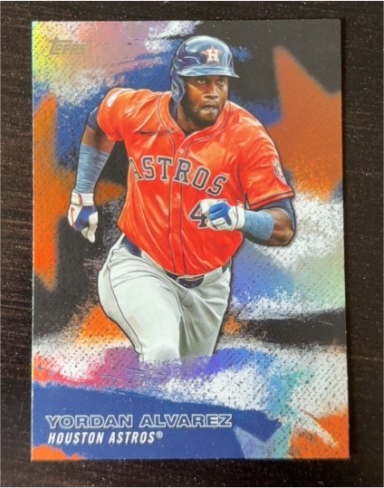 2026 Topps Series 1 #SMLB-8 Yordan Alvarez — front