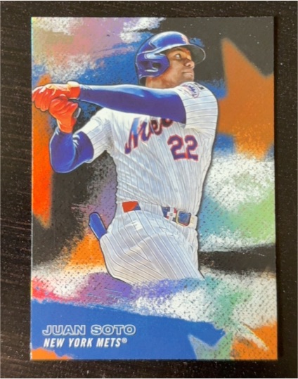 2026 Topps Series 1 Stars of MLB #SMLB-23 Juan Soto — front