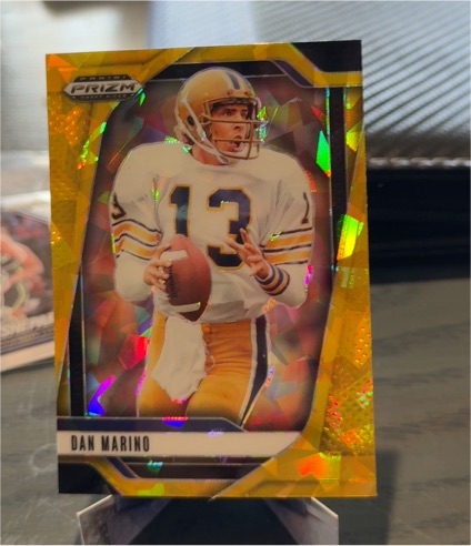 2025 Panini Prizm Draft Picks #192 Dan Marino — front