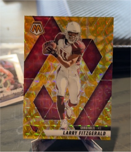 2025 Panini Mosaic #47 Larry Fitzgerald — front