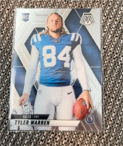 2025 Panini Mosaic #281 Tyler Warren — front