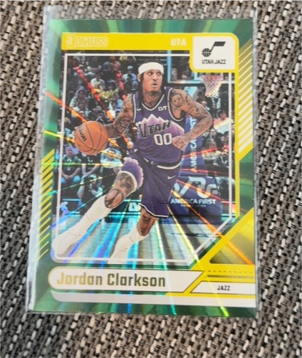 2024-25 Panini Donruss #147 Jordan Clarkson — front