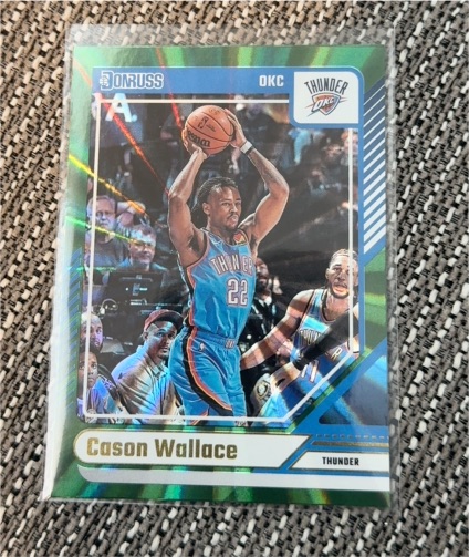 2024-25 Donruss #105 Cason Wallace — front