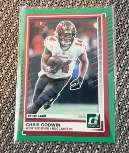 2025 Panini Donruss #134 Chris Godwin — front