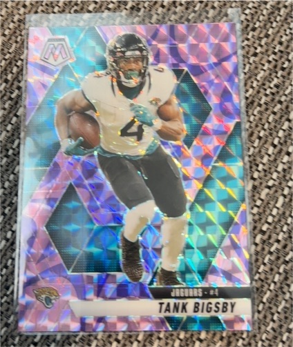 2025 Panini Mosaic #219 Tank Bigsby — front