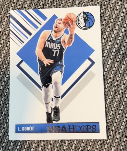 2024-25 Panini NBA Hoops Tribute #281 Luka Doncic — front