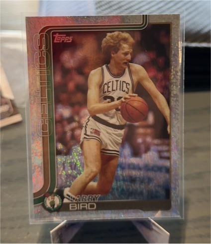 2025-26 Topps #257 Larry Bird — front