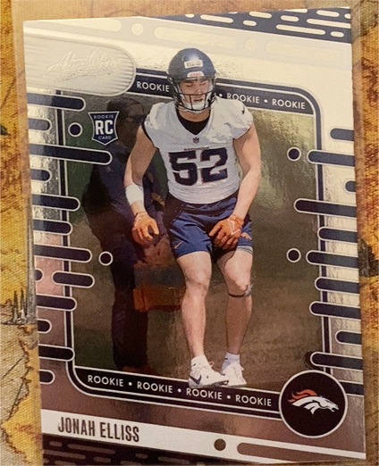 2024 Panini Absolute #164 Jonah Elliss — front