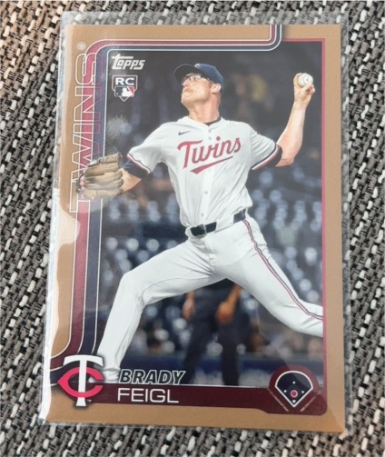 2025 Topps Update #US333 Brady Feigl — front