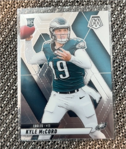 2025 Panini Mosaic #352 Kyle McCord — front