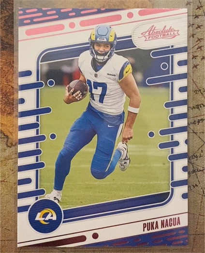 2024 Panini Absolute #61 Puka Nacua — front