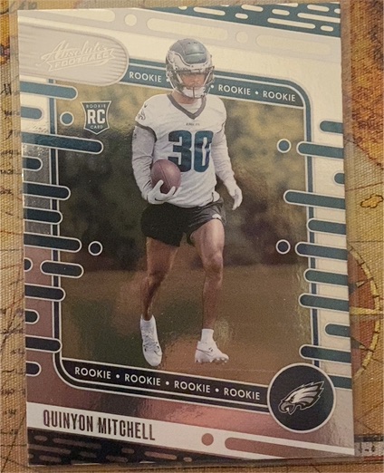 2024 Panini Absolute #122 Quinyon Mitchell — front