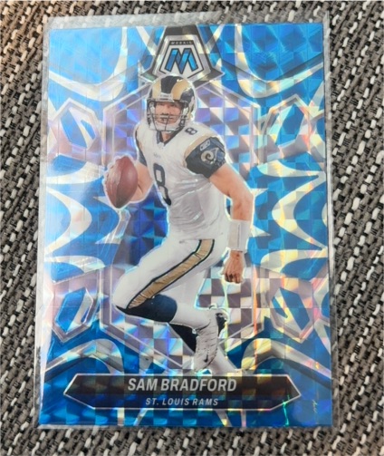 2024 Panini Mosaic #242 Sam Bradford — front