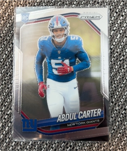 2025 Panini Prizm #394 Abdul Carter — front