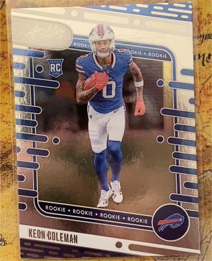 2024 Panini Absolute #133 Keon Coleman — front