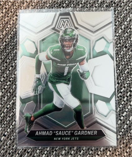 2024 Panini Mosaic #175 Ahmad "Sauce" Gardner — front