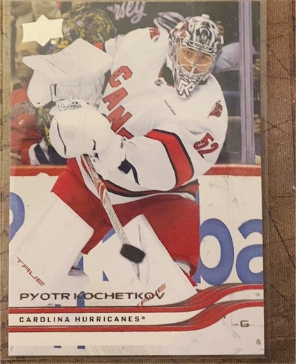 2025-26 Upper Deck #31 Pyotr Kochetkov — front