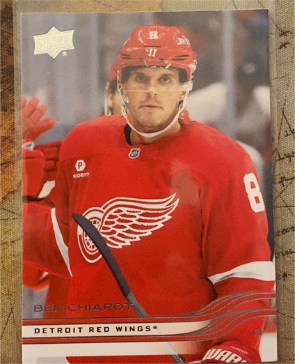 2025-26 Upper Deck #58 Ben Chiarot — front
