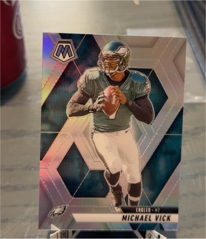2025 Panini Mosaic #215 Michael Vick — front