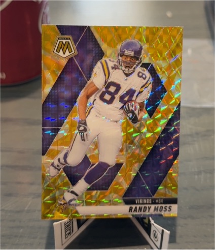 2025 Panini Mosaic #134 Randy Moss — front