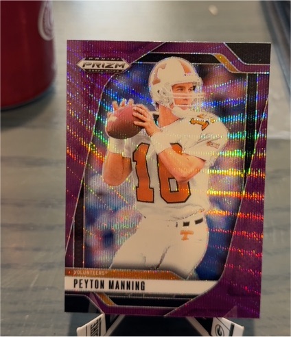 2025 Panini Prizm Draft Picks #195 Peyton Manning — front