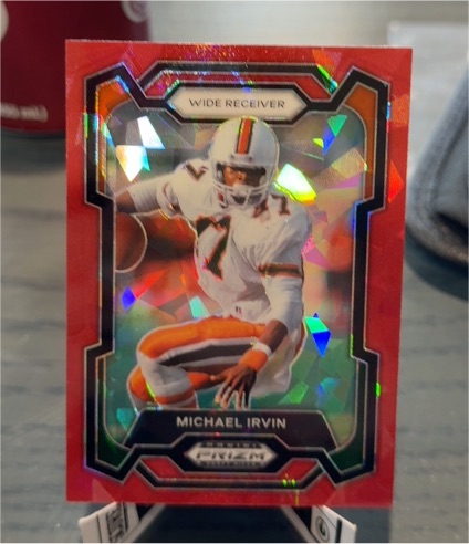 2024 Panini Prizm Draft Picks #33 Michael Irvin — front