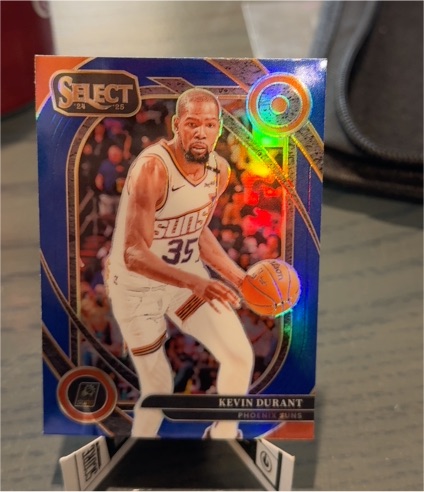 2024-25 Panini Select #242 Kevin Durant — front