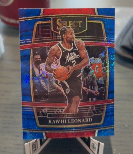 2021-22 Panini Select #20 Kawhi Leonard — front