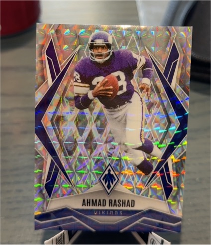 2025 Panini Phoenix #50 Ahmad Rashad — front