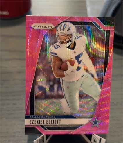 2024 Panini Prizm #74 Ezekiel Elliott — front