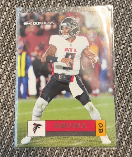 2025 Donruss Retro #R05-MPJ Michael Penix Jr — front