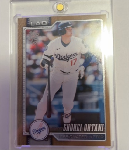2026 Topps Series 1 #200 Shohei Ohtani — front