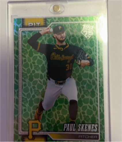 2026 Topps Series 1 #100 Paul Skenes — front