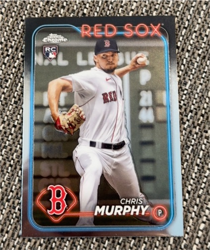 2024 Topps Chrome #47 Chris Murphy — front