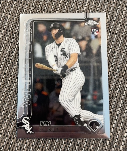 2025 Topps Chrome Update #USC79 Tim Elko — front