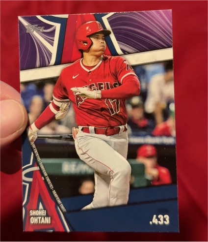 2024 Topps Series 2 #SS-7 Shohei Ohtani — front